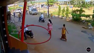 LIVE Video Thief caught on CCTV & FUNNY COMMENTARY