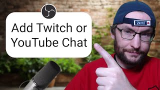 How To Easily Add Streamlabs Chat to OBS for Twitch & YouTube