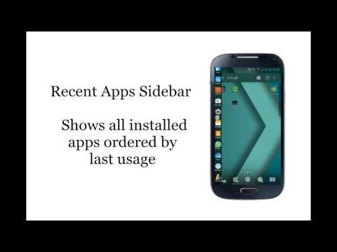 Everywhere Launcher - Sidebar  Video