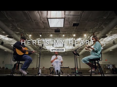 Here’s My Heart - Raffi Greco & Sarahbeth Smith l UPPERROOM Prayer Set