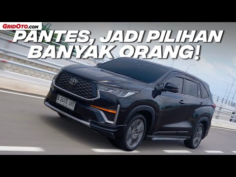 Alasan Beli New Innova Zenix Hybrid Review by GridOto