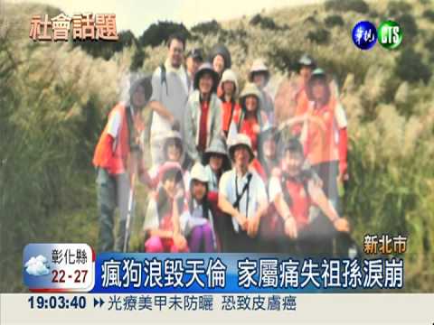 瘋狗浪噬親 祖孫.夫妻雙雙送命