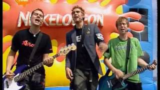 Busted - Thats What I Go To School For (Nickelodeon UK On The Road Scarborough 2002)
