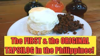 The first and the original TAPSILOG in the Philippines | Tapsi Ni Vivian Food Review | Steven Bansil