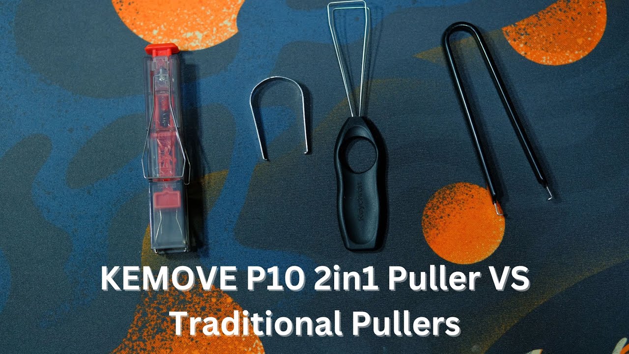 KEMOVE P10 2in1 Switch and Keycap Puller Review