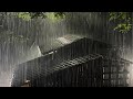 Fall into Sleep in Under 3 Minutes with Heavy Rain & Thunder on a Metal Roof of Farmhouse at Night DEFAULT Thumbnail