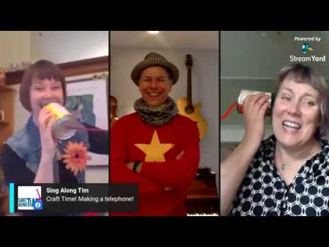 Sing Along Tim's Homemade House Concert Episode 12