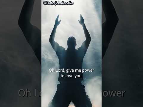 A cry of Pastor John: “Lord, loving You is my ministry.”