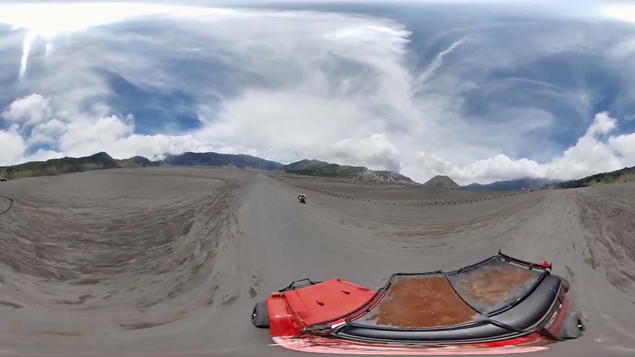 Mount Bromo , East Java, Indonesia 360VR Ep04 : Wheelwego360°