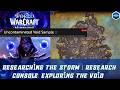 Researching The Storm Research Console Exploring The Void How To Get Uncontaminated Void Sample