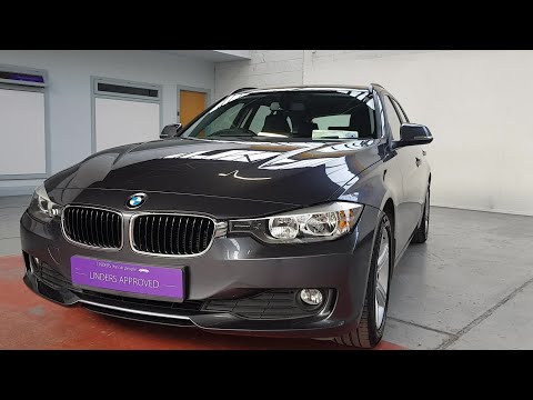 142D3400 - 2014 BMW 3 Series MINT 316 SE LEATHER ESTATE 15,995