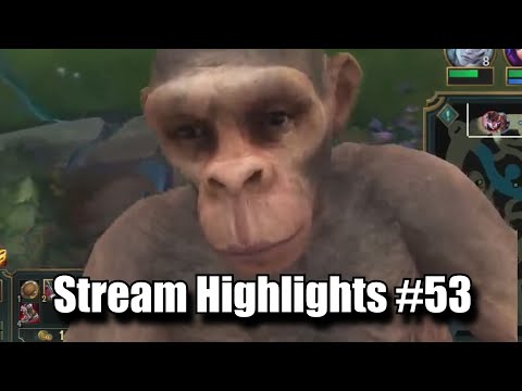 Stream Highlights #53 - Lo chiamavano Brontosauro