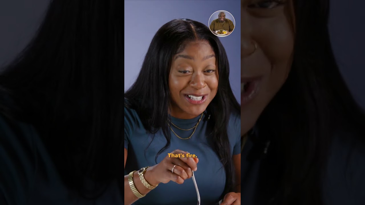 Gen Z vs Millennials We Try Each Other's Childhood Plates Part 3