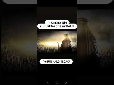 Kasım Şeren Hz.Mehdinin Zuhuru çok yakında gerçekleşecek Nidası Gelecektir