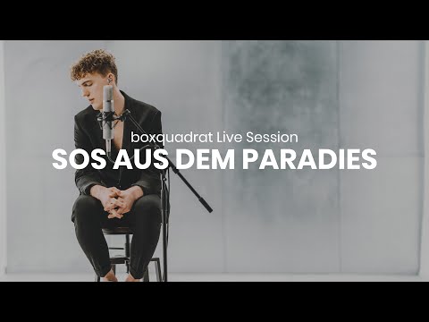 Markus Popp - SOS aus dem Paradies | boxquadrat LIVE SESSIONS