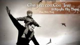 Hợp âm Cha Yêu Con, Con Trai Nguyễn Văn Chung