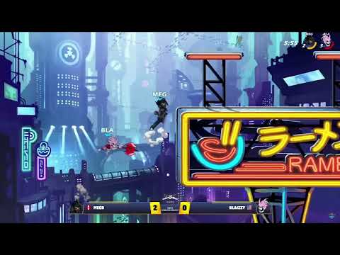 BLAIZZY VS MEGD - TOP 12 Elimination Bracket - Brawlhalla World Championship - singles