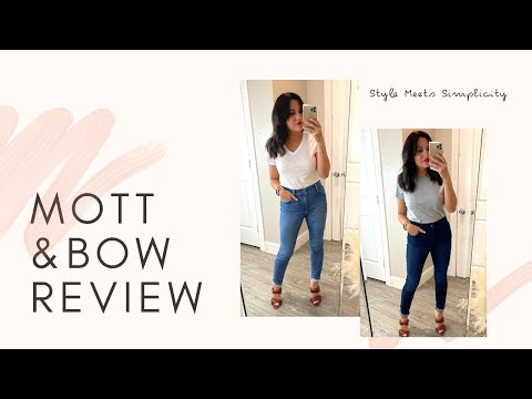 MOTT AND BOW JEANS | MOTT AND BOW REVIEW | LONG LASTING BASIC FOR YOUR WARDROBE