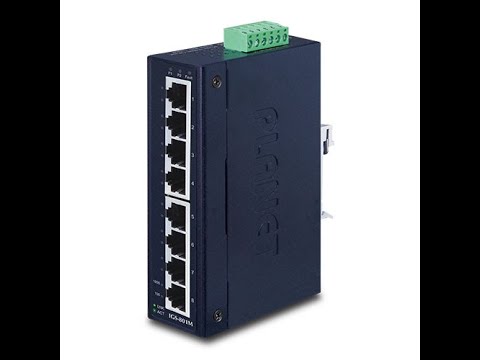 IGS-801M Managed Industrial Ethernet Switch