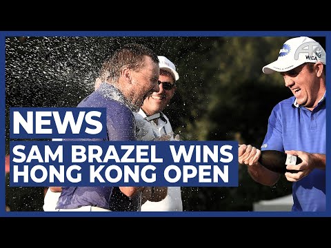 Sam Brazel Wins the UBS Hong Kong Open | Final Round Highlights 2016
