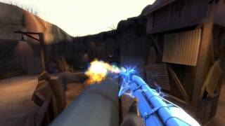 Nail trails, Flamethrower and Hadouken effects