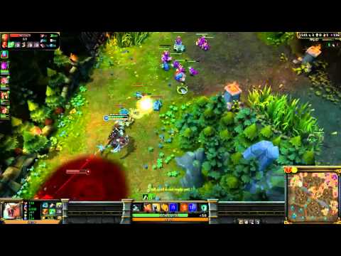 Rengar ( The Pridestalker ) (Top) League Full Gameplay Preview ( Hunter Rengar Skin included )