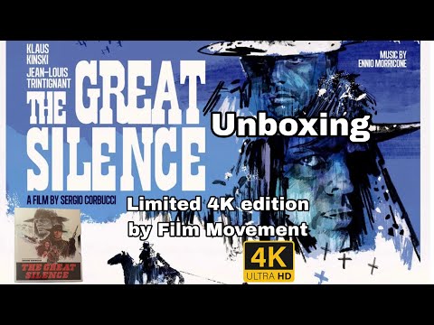 Unboxing: “The Great Silence” limited 4K edition by Film Movement #westernsforlife 