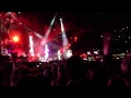 Charlie Brown Coldplay Melbourne 2012