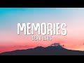 Dean Lewis - Memories (Lyrics)
