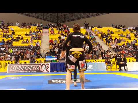 2013 Worlds No-GI - Adult Female Black Belt Heavyweight Final