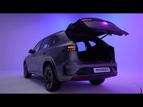 ouverture du hayon motorisé - Koleos full hybrid E-Tech - Renault