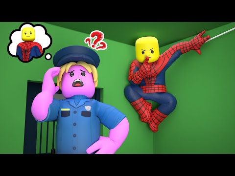 ROBLOX SPIDER-MAN JAILBREAK Song (Brookhaven 🏡RP) ♪ Roblox Animation