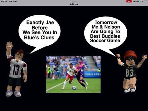 Nelson & Jae Are Going To Best Buddies Soccer Game Tomorrow