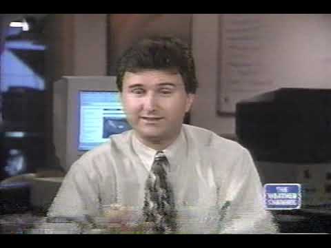 Weather Channel clips including Local Forecasts, 10 PM - 11 PM Thursday January 15, 1998