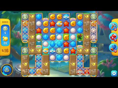 [FISHDOM Walkthrough] Level 8093