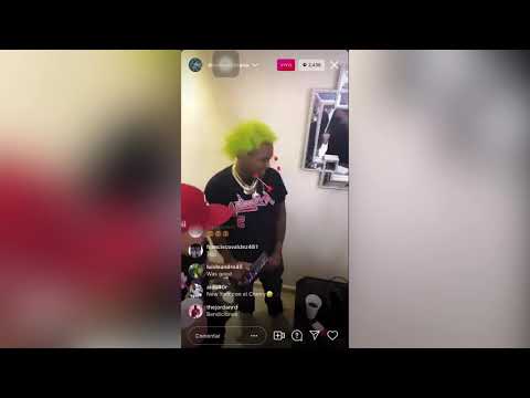 Dowba Montana X el cherry & Onguito Wa en cura /live IG