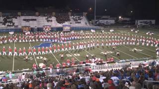 Grove City High School Marching Band - Kettering Classic Invitational 2011