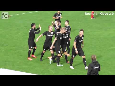 5. Spieltag: 1. FC Bocholt - 1. FC Kleve 5:1 (2:0)