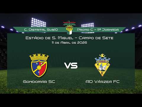 AFPorto Sub10 - Promoção C - 11ª Jornada - Gondomar SC vs AD Várzea FC