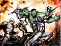 The Avengers World War Hulk Fan Teaser Trailer