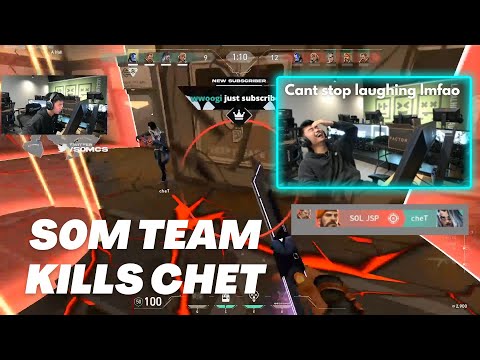 NRG S0m gets called BAD by CHET (Optic Coach) kekw