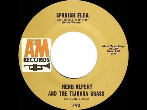 1966 HITS ARCHIVE: Spanish Flea - Herb Alpert & The Tijuana Brass (mono 45)