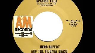 1966 HITS ARCHIVE: Spanish Flea - Herb Alpert &amp; The Tijuana Brass (mono 45)
