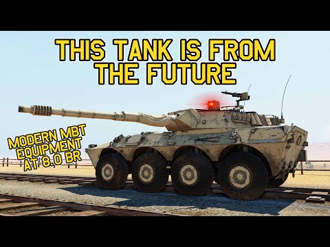 THIS TANK IS FROM THE FUTURE - Centauro in War Thunder - OddBawZ