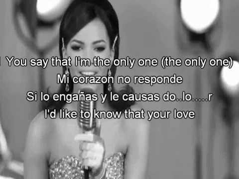 LESLIE GRACE   WILL YOU STILL LOVE ME TOMORROW (KARAOKE)