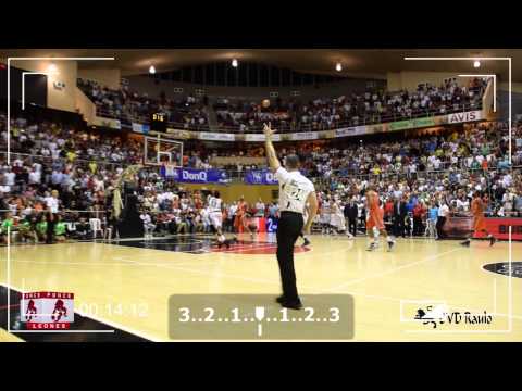 BSN Ponce Leones - Semifinal - Bombazo Carlitos