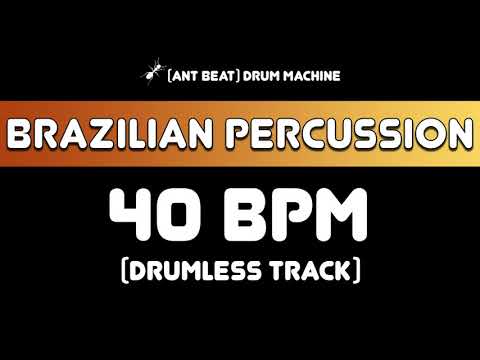 40 bpm Percussion Drumless Track #DrumlessTrack #JamTracks