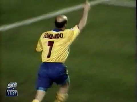 Newcastle Utd v Crystal Palace 18-03-1998