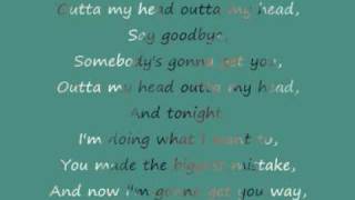 Leona Lewis Outta My Head Lyrics