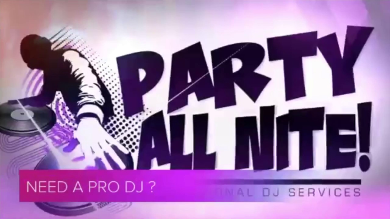 Promotional video thumbnail 2 for Party All Nite! DJ